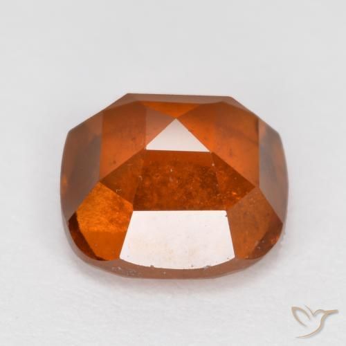 9,17 ctw natürlicher Amber Orange Hessonit-Granat, Kissen, SI