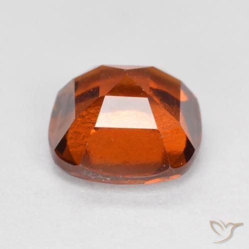 9,17 ctw natürlicher rötlich-orange Hessonit-Granat, Kissen, VS-SI
