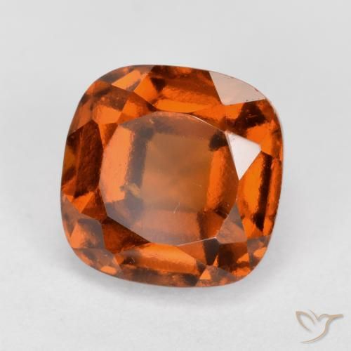 9,17 ctw natürlicher Mittelorange Hessonit-Granat, Kissen, VS