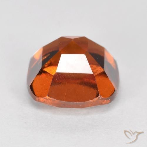 9,17 ctw natürlicher Mittelorange Hessonit-Granat, Kissen, VS