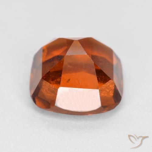 9,17 ctw natürlicher Feuerorange Hessonit-Granat, Kissen, VS
