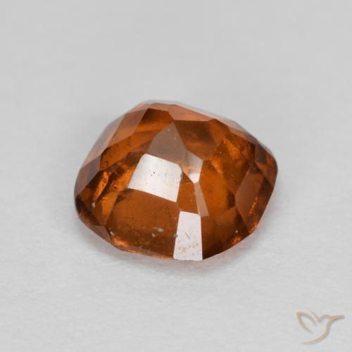 9,17 ctw natürlicher Feuerorange Hessonit-Granat, Kissen, VS-SI