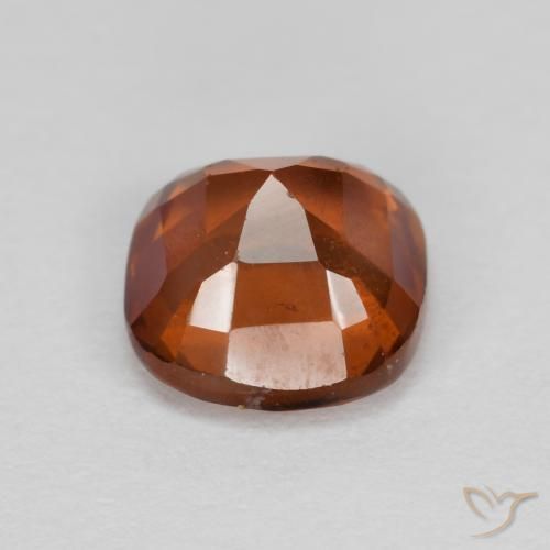 9,17 ctw natürlicher Amber Orange Hessonit-Granat, Kissen, VS-SI