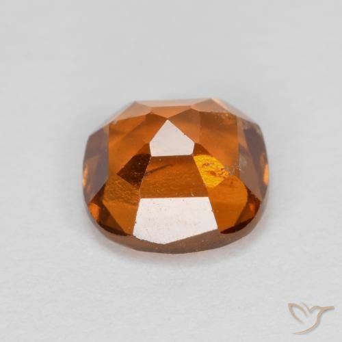 9,17 ctw natürlicher Mitteldunkles Orange Hessonit-Granat, Kissen, VS-SI