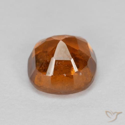 9,17 ctw natürlicher Mittelorange Hessonit-Granat, Kissen, VS-SI