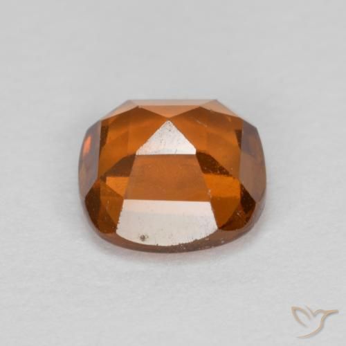 9,17 ctw natürlicher rötlich-orange Hessonit-Granat, Kissen, VS-SI