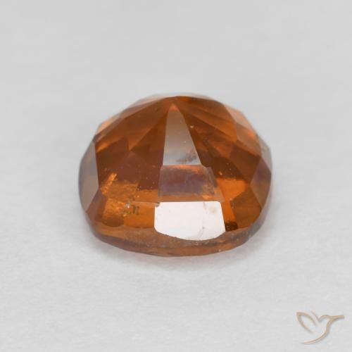 9,17 ctw natürlicher Dunkelorange Hessonit-Granat, Kissen, VS-SI