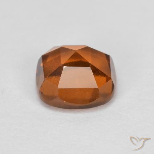 9,17 ctw natürlicher tieforange Hessonit-Granat, Kissen, VS-SI