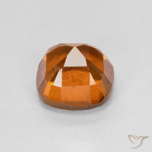 9,17 ctw natürlicher Mitteldunkles Orange Hessonit-Granat, Kissen, VS-SI