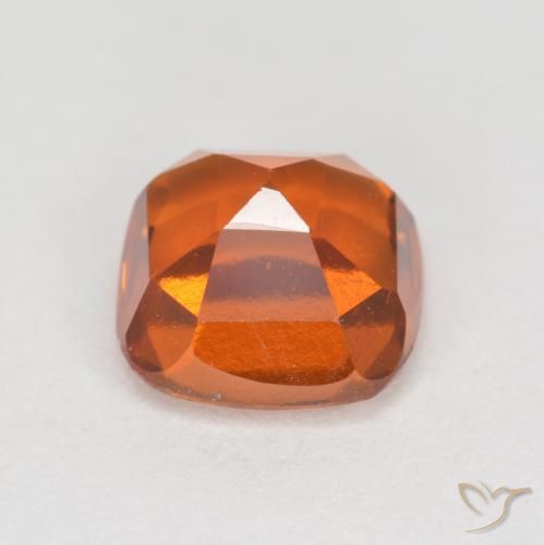 9,17 ctw natürlicher Mittelorange Hessonit-Granat, Kissen, VVS-VS