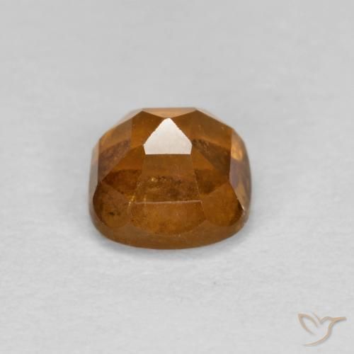 9,17 ctw natürlicher tieforange Hessonit-Granat, Kissen, SI