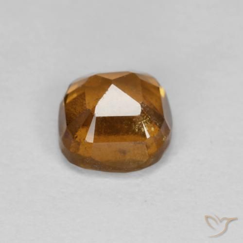 9,17 ctw natürlicher Mittelorange Hessonit-Granat, Kissen, SI