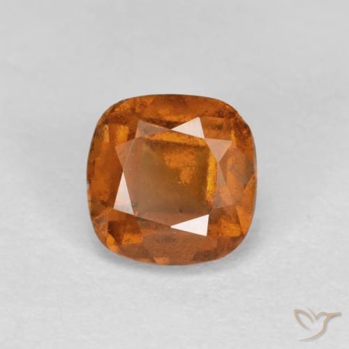 9,17 ctw natürlicher Mittelorange Hessonit-Granat, Kissen, SI