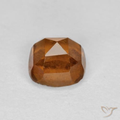 9,17 ctw natürlicher Mittelorange Hessonit-Granat, Kissen, SI