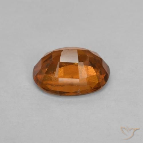 9,17 ctw natürlicher tieforange Hessonit-Granat, Oval, VS-SI
