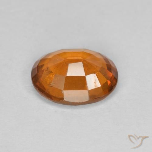 9,17 ctw natürlicher tieforange Hessonit-Granat, Oval, VS-SI