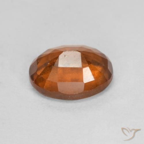 9,17 ctw natürlicher tieforange Hessonit-Granat, Oval, VS-SI