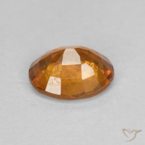 9,17 ctw natürlicher Mittelorange Hessonit-Granat, Oval, VS-SI
