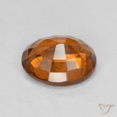 9,17 ctw natürlicher Amber Orange Hessonit-Granat, Oval, VS