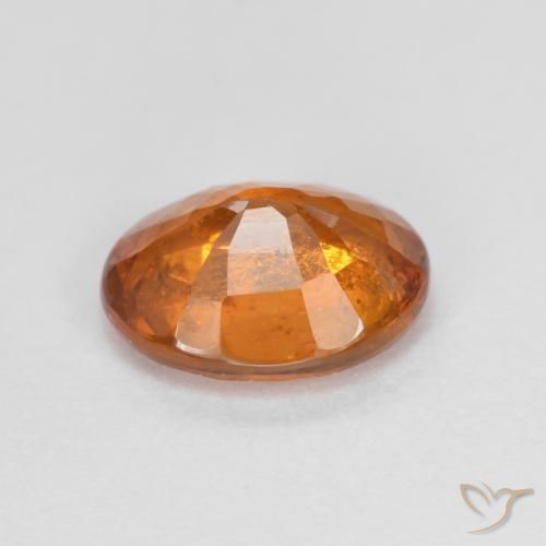 9,17 ctw natürlicher tieforange Hessonit-Granat, Oval, VS-SI