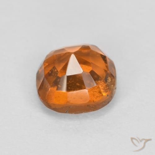 9,17 ctw natürlicher Mittelorange Hessonit-Granat, Kissen, SI