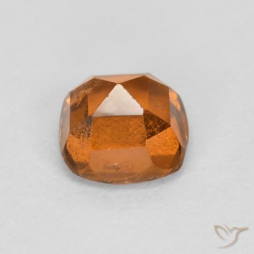 9,17 ctw natürlicher tieforange Hessonit-Granat, Kissen, SI