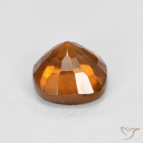 9,17 ctw natürlicher Mitteldunkles Orange Hessonit-Granat, Kissen, SI