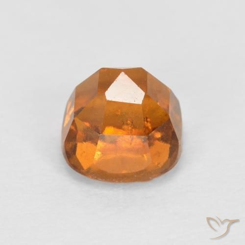 9,17 ctw natürlicher Mittelorange Hessonit-Granat, Kissen, SI