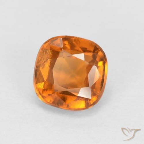 9,17 ctw natürlicher Mittelorange Hessonit-Granat, Kissen, SI