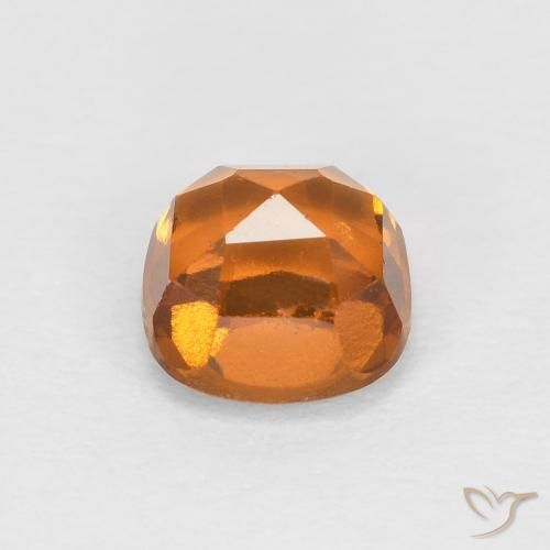 9,17 ctw natürlicher Mittelorange Hessonit-Granat, Kissen, SI