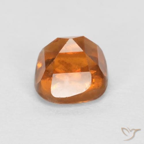 9,17 ctw natürlicher Mitteldunkles Orange Hessonit-Granat, Kissen, SI