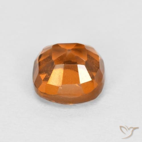 9,17 ctw natürlicher Gelblich-orange Hessonit-Granat, Kissen, SI