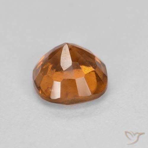 9,17 ctw natürlicher Mitteldunkles Orange Hessonit-Granat, Kissen, SI