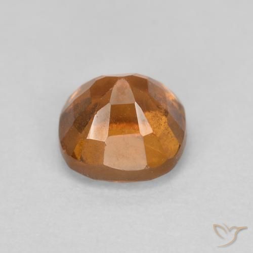 9,17 ctw natürlicher Gelblich-orange Hessonit-Granat, Kissen, SI