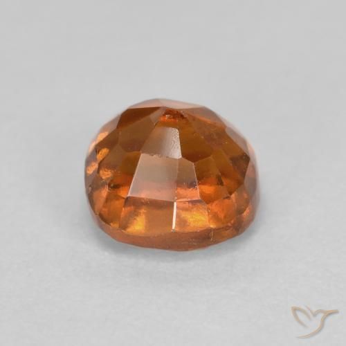 9,17 ctw natürlicher Mitteldunkles Orange Hessonit-Granat, Kissen, SI