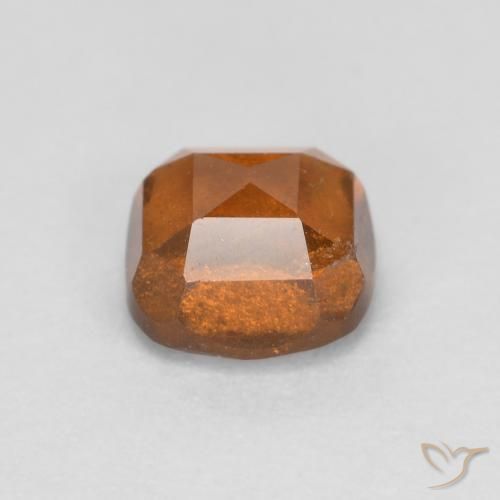 9,17 ctw natürlicher rötlich-orange Hessonit-Granat, Kissen, SI
