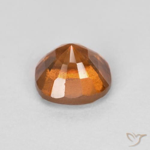 9,17 ctw natürlicher Mitteldunkles Orange Hessonit-Granat, Kissen, SI