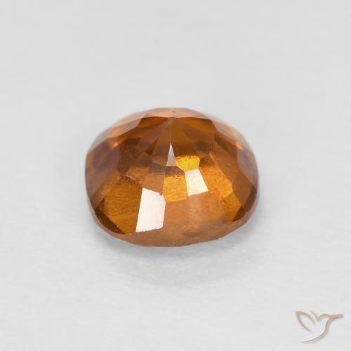 9,17 ctw natürlicher Gelblich-orange Hessonit-Granat, Kissen, SI