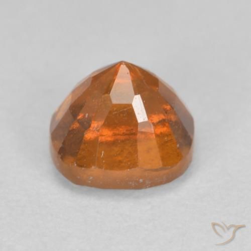 9,17 ctw natürlicher Mittelorange Hessonit-Granat, Kissen, SI