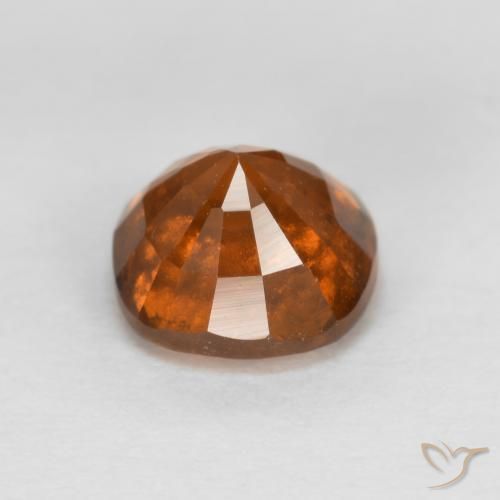 9,17 ctw natürlicher Mittelorange Hessonit-Granat, Kissen, VS-SI