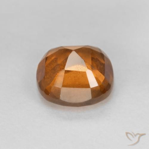 9,17 ctw natürlicher Mittelorange Hessonit-Granat, Kissen, VS-SI