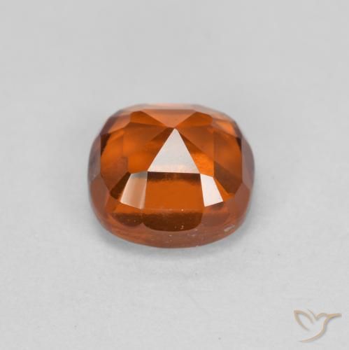 9,17 ctw natürlicher Amber Orange Hessonit-Granat, Kissen, VS
