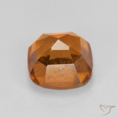 9,17 ctw natürlicher Gelblich-orange Hessonit-Granat, Kissen, VS-SI