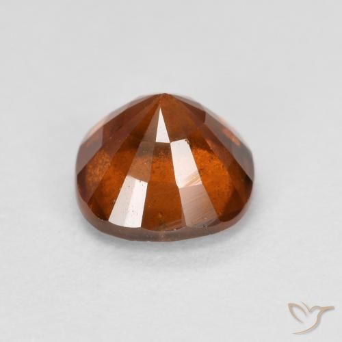 9,17 ctw natürlicher Dunkelorange Hessonit-Granat, Kissen, VS-SI