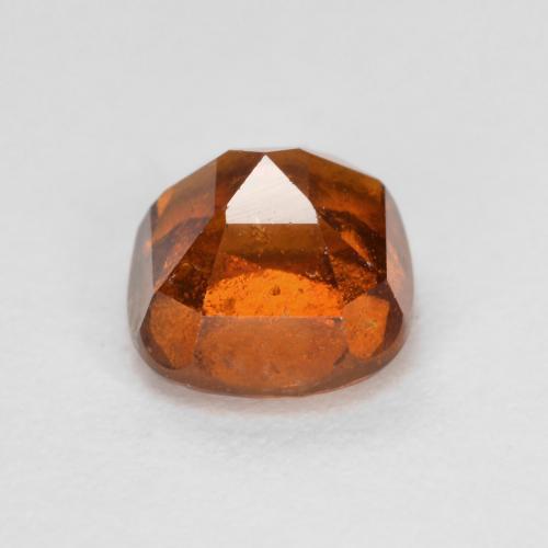 9,17 ctw natürlicher Amber Orange Hessonit-Granat, Kissenschliff, VS-SI