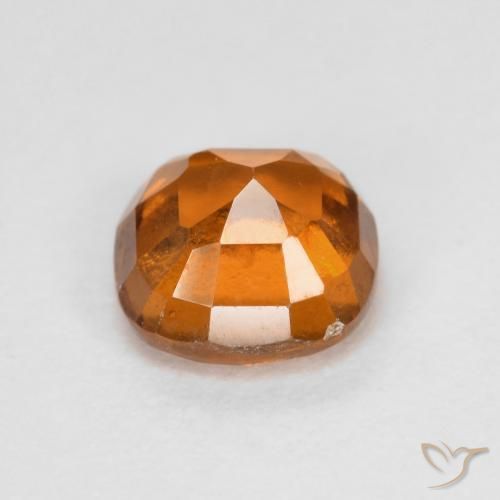 9,17 ctw natürlicher Feuerorange Hessonit-Granat, Kissen, VS-SI