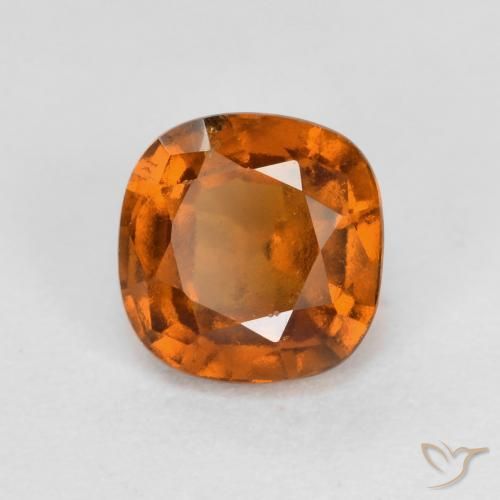 9,17 ctw natürlicher Mitteldunkles Orange Hessonit-Granat, Kissen, VS-SI