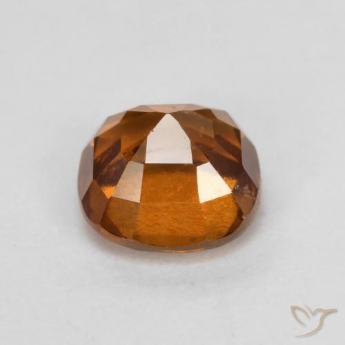 9,17 ctw natürlicher Mitteldunkles Orange Hessonit-Granat, Kissen, VS-SI