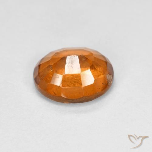 9,17 ctw natürlicher Mittelorange Hessonit-Granat, Oval, VS