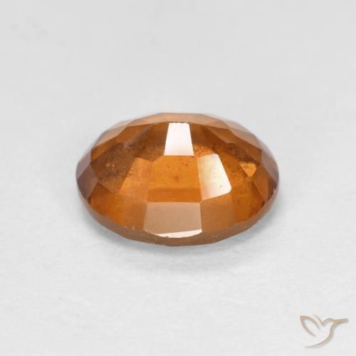 9,17 ctw natürlicher tieforange Hessonit-Granat, Oval, VS